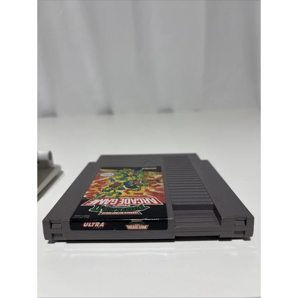 Teenage Mutant Ninja‎ Turtles II: The Arcade Game Nintendo NES Tested Works